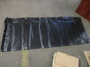 6 x 29 Black Privacy Fence Screen...