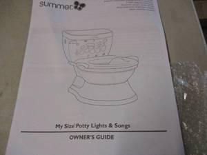 Summer My Size Potty with Lights an...