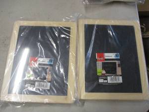 6 - 8.5 by 10.5 Chalk Boards...