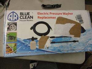 Blue Clean Electric Pressure Washer...