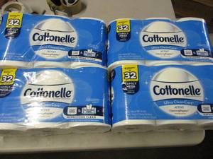 4-6 packs of cottonelle Ultra Clean...