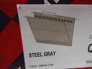 Smead Hanging Folders with Easy Sli...