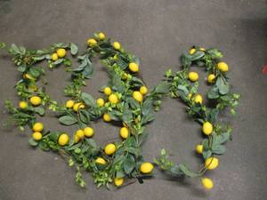 4 Lemon Plant Decorations...