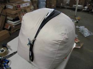 Never Used Foam Bag...