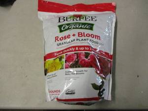 Burpee Rose and Bloom Granualr Plan...