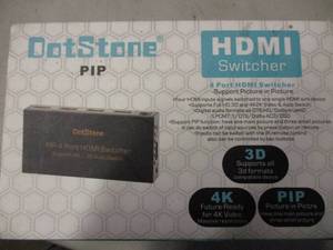 Dotstone PiP HDMI Switcher...