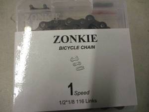 Zonkie Bike Chair - 116 links...