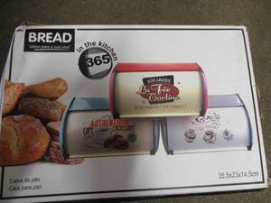 In the Kitchen Bread Container...