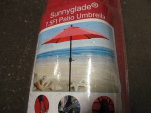 SunnyGlade 7.5 Foot Patio Umbrella...