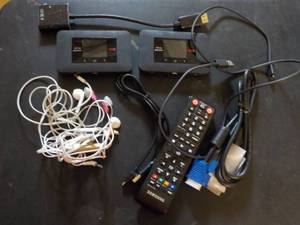 Netgear Earbuds, Cords and more...