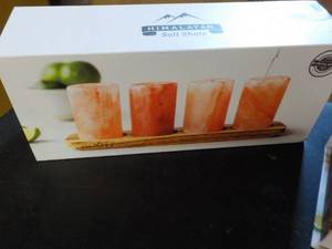 Himalayan Salt Shots...