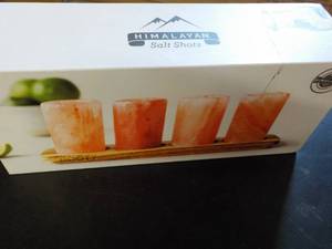 Himalayan Salt Shots...