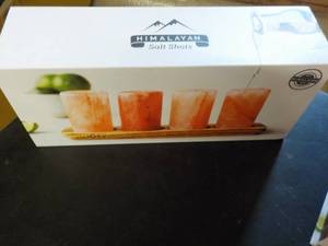 Himalayan Salt Shots...