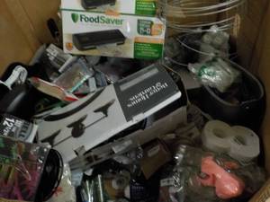 Pallet of Overstock and Returns...