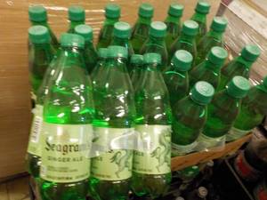 Case of Seagrams Caffeine Free Gin...