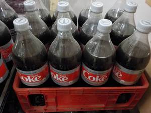 Case of 12 - 1.25 Liter Bottles Die...