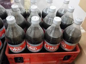 Case of 12 - 1.25 Liter Bottles Die...