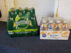 Perrier Lime Water and Nestles Pur...