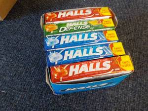 20 Halls...
