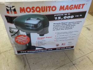 Mosquito Magnet...