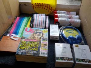 Lot of unclaimed items...