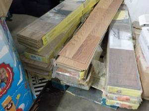 Pallet of Flooring- 3 Different Sty...