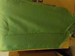 Green Table Runners...