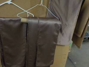 Mocha Table Runners, 3 Lengths Larg...