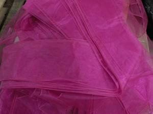 Fuchsia Sheer Runners- large amount...