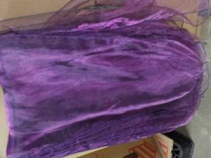 Eggplant Sheer Runners...