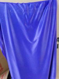 Purple Material with Sparkling Star...