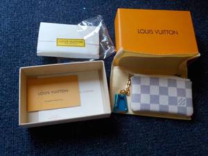 Louis Vuitton Coin Purse with Key C...