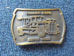 Thermo King Super Boss Belt Buckle...
