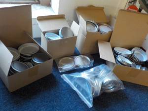 Galvanized Jar Lids...