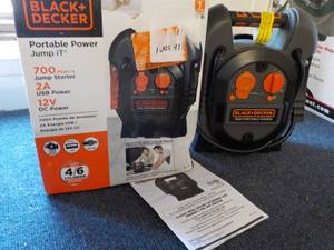 Black and Decker Portable Power Jum...