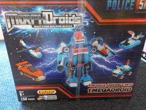 Set of 4 Blokko Morpi Droids...