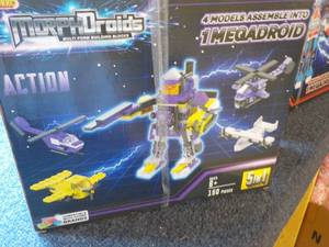 Set of 3 Blokko Morpi Droids...