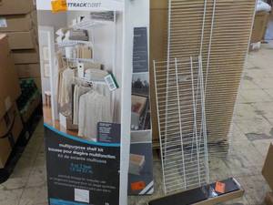 Shelving and closet System...