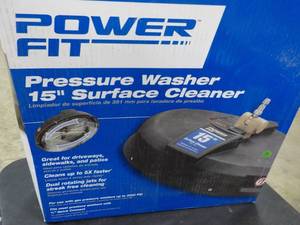 Power Fit Pressure Washer 15 Surfa...