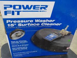 Power Fit Pressure Washer 15 Surfa...