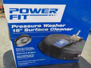Power Fit Pressure Washer 15 Surfa...