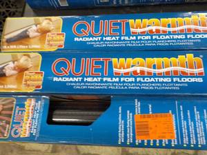 3 Cartons Quiet Warmth Heat Film fo...
