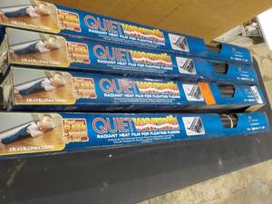 4 Cartons Quiet Warmth Heat Film fo...