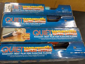 4 Cartons Quiet Warmth Heat Film fo...