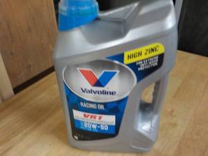 Valvoline 20w -50 Motor Oil 5 qt j...