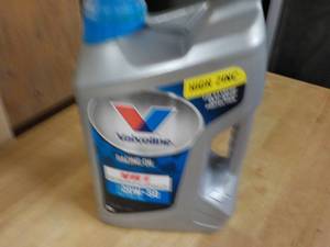 Valvoline 20w -50 Motor Oil 5 qt j...