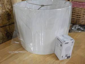 Lamp shade, LED Bulb and Lamp Parts...