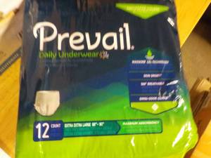 Prevail 12 Count XXL Daily Underwea...