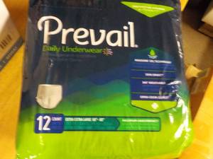 Prevail 12 Count XXL Daily Underwea...