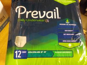 Prevail 12 Count XXL Daily Underwea...
